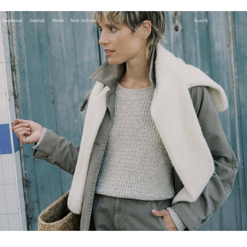 OZMA Lloyd SWEATER | Heather Grey | XS | NWOT